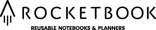 rocketbook logo black