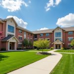 23 Unspoken Rules of College Dorms College residence hall brick building during the day
