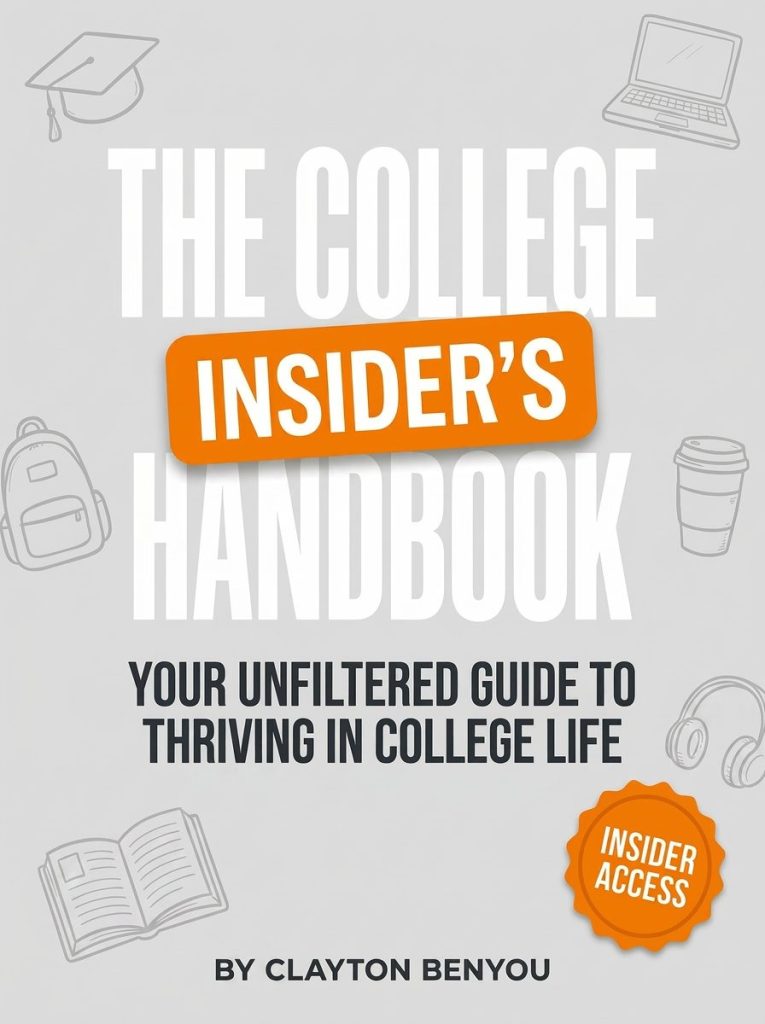 The College Insider's Handbook cover